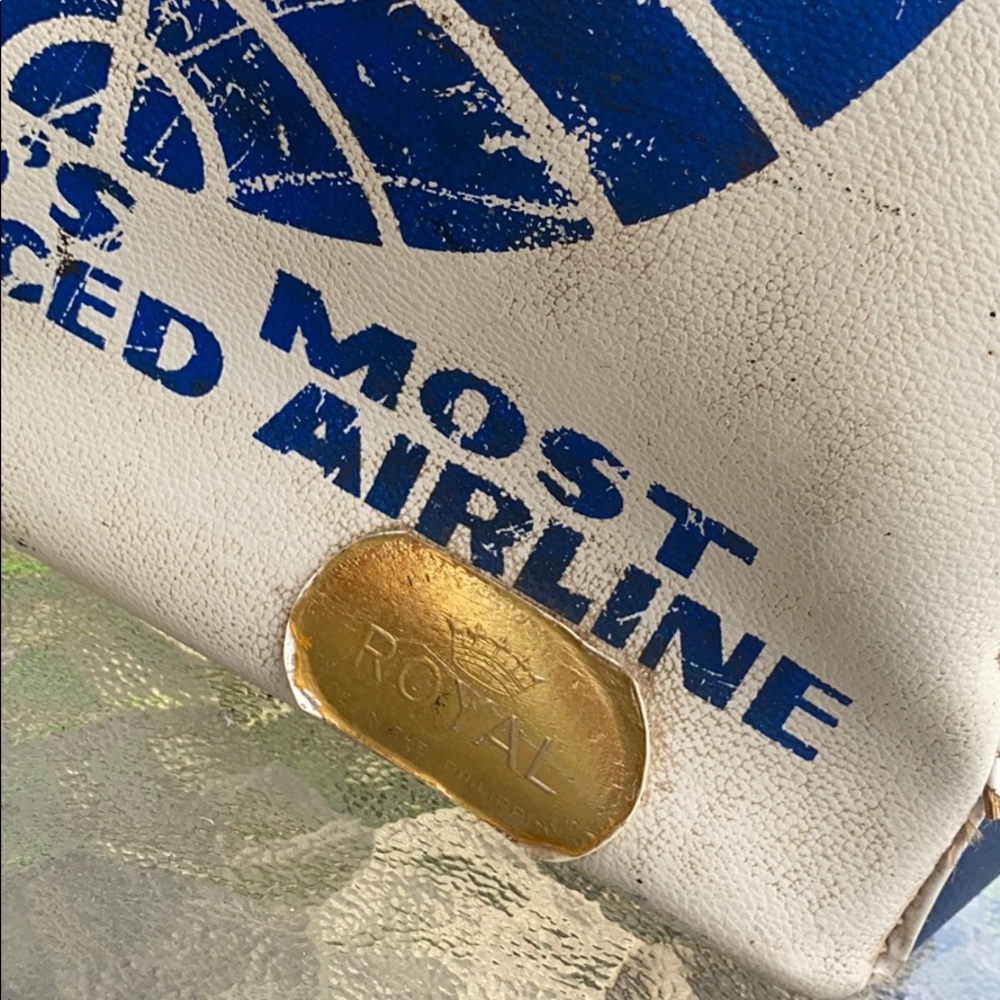 ✖️SOLD✖️Vtg PAN AM AIRLINES Defiance Travel Bag - Picture 8 of 9